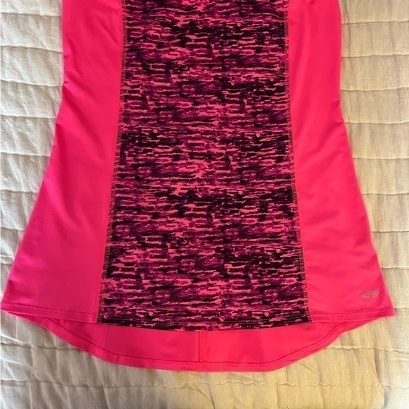 Champion Pink Racerback Moisture Wicking Activewear Tank Top Size Medium - Picture 4 of 11